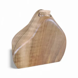 Strona główna 47 Wazon drewniany orzech włoski 17x14x8 cm