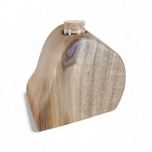 Strona główna 43 Wazon drewniany 16×12,5×7,5 cm – wyrazisty rysunek drewna