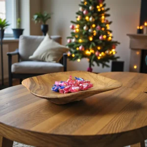 Strona główna 54 Misa drewniana 25×19 cm – orzech włoski