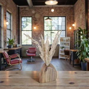 Strona główna 42 Wazon drewniany 16×12,5×7,5 cm – wyrazisty rysunek drewna