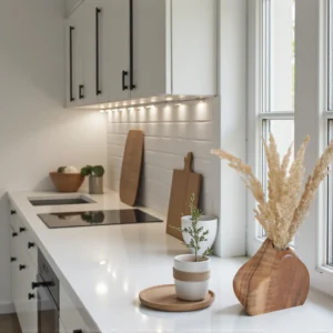 Strona główna 46 Wazon drewniany orzech włoski 17x14x8 cm