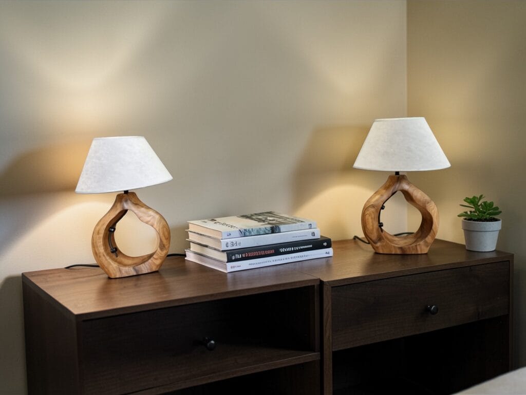 Lampy drewniane – jak wybrać i zaaranżować naturalne światło w domu?